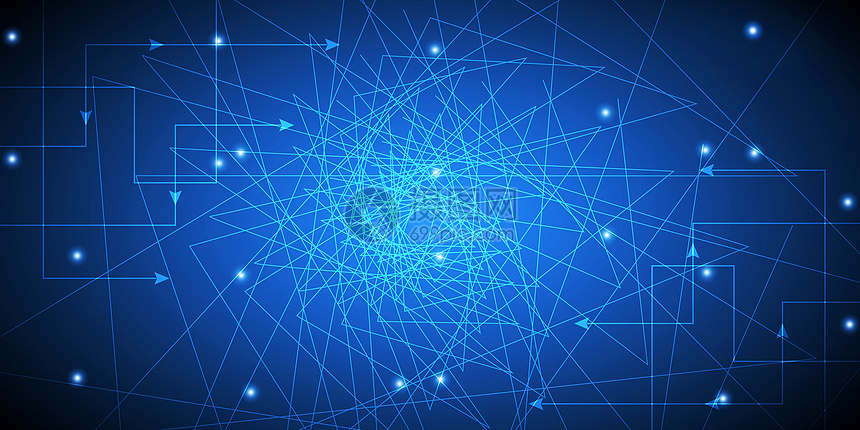 空间感线条科技背景图片素材_免费下载_ai图片格式_VRF高清图片400071640_摄图网