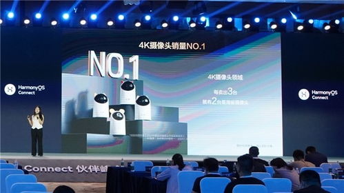 华为鸿蒙智联伙伴峰会上,海雀科技携旗舰新品惊艳亮相