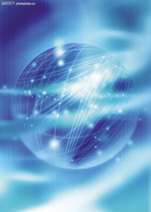 梦幻之光0180 梦幻之光图 底纹背景图库 神奇世界 蓝色地球 奇妙蓝色